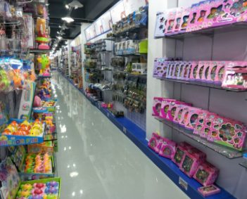 Showroom display