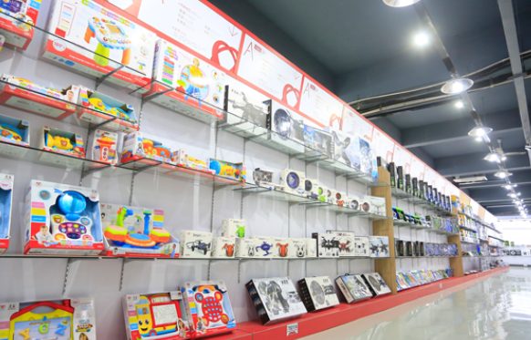 Showroom display