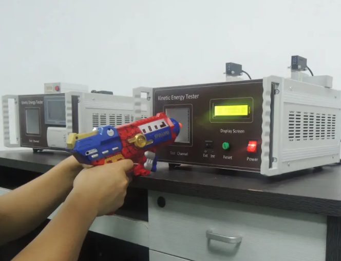 Buyers selecting products